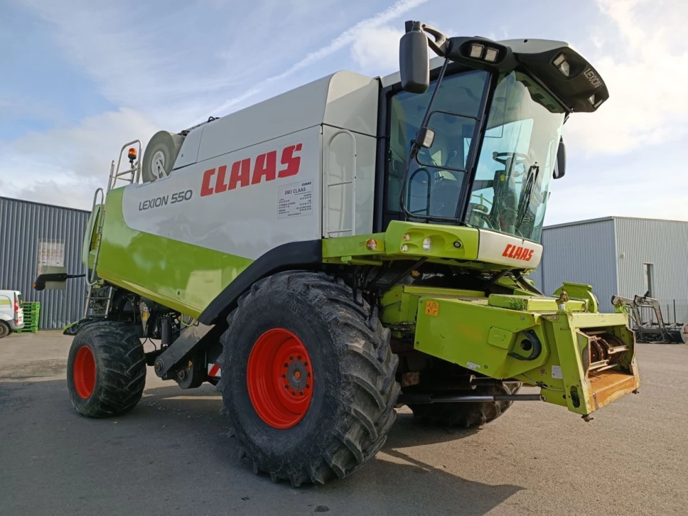 Claas claas lexion 550