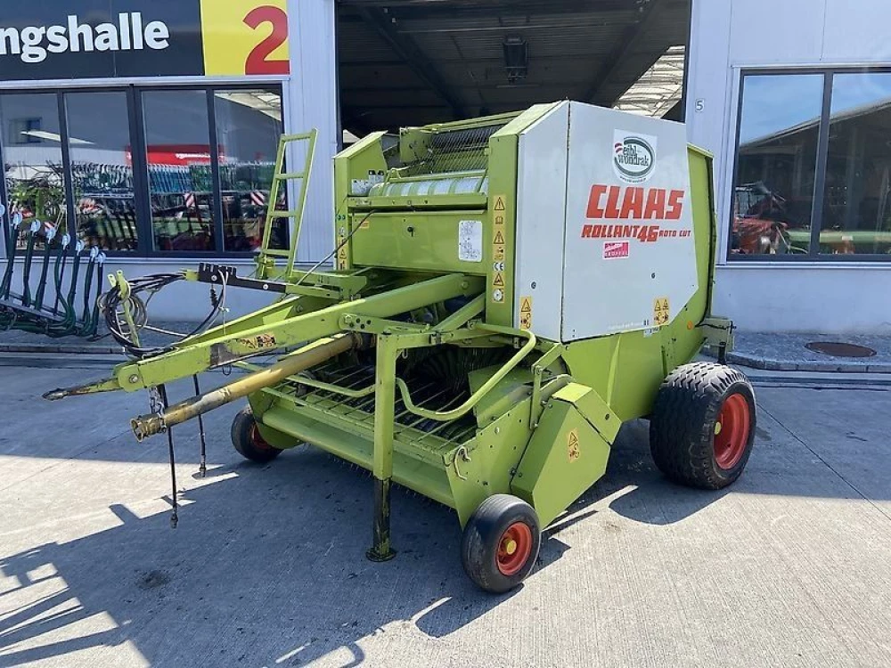 Claas rollant 46 roto cut