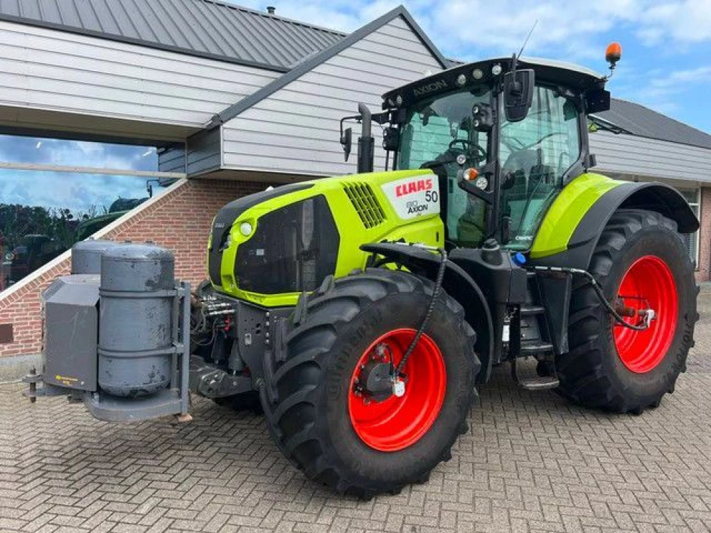 Claas axion 810 cmatic