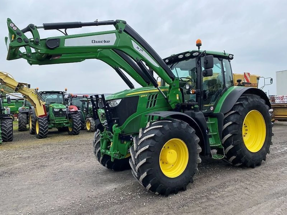 John Deere 6195R