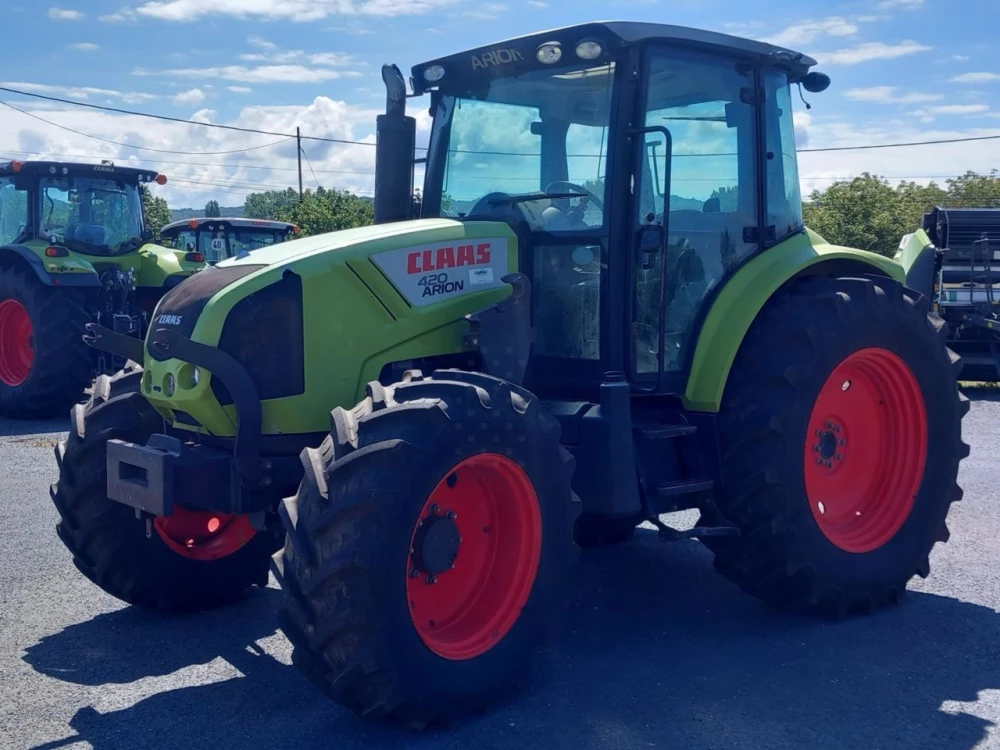 Claas arion 420 cis