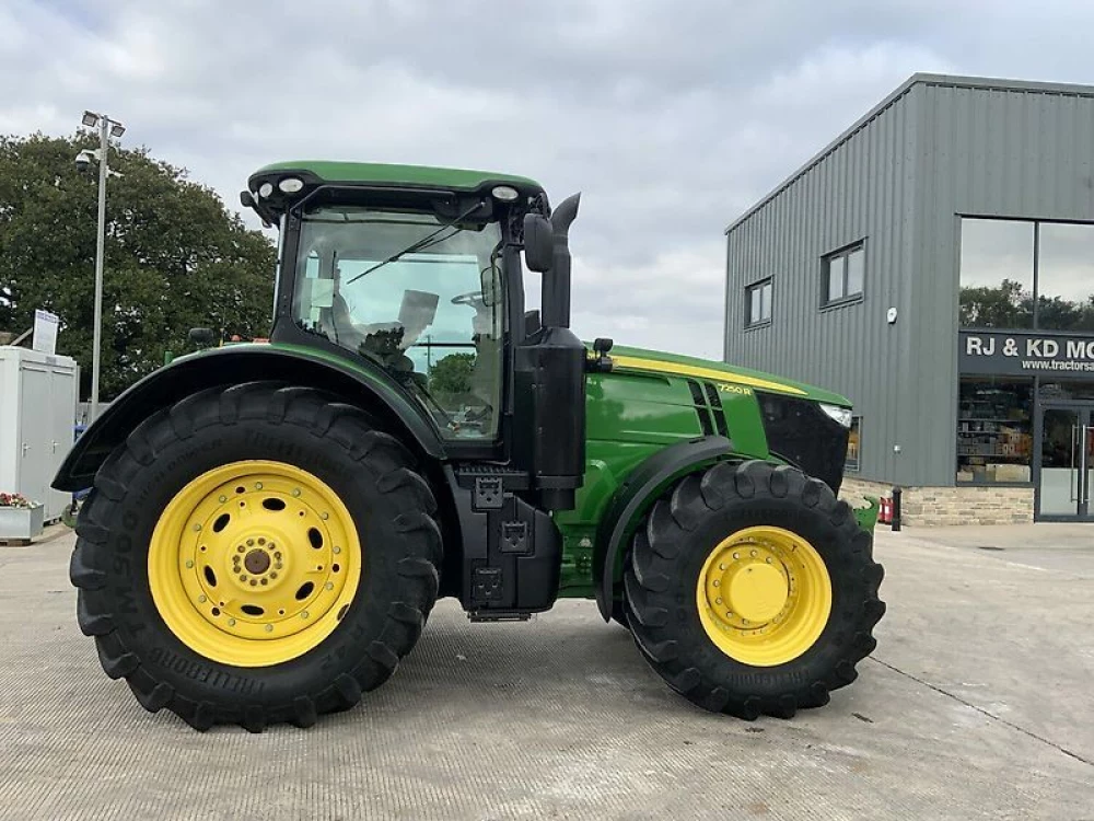 John Deere 7250r tractor (st20976)