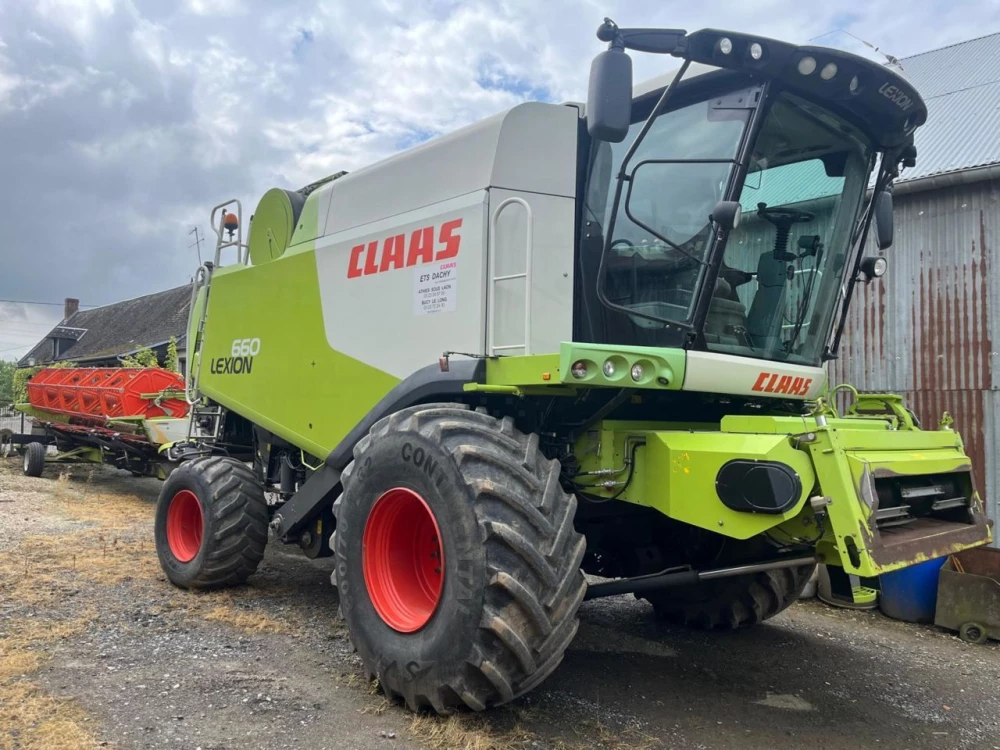 Claas lexion 660