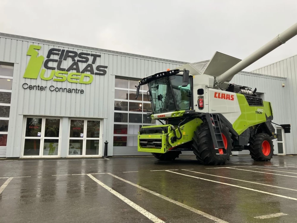 Claas trion 650