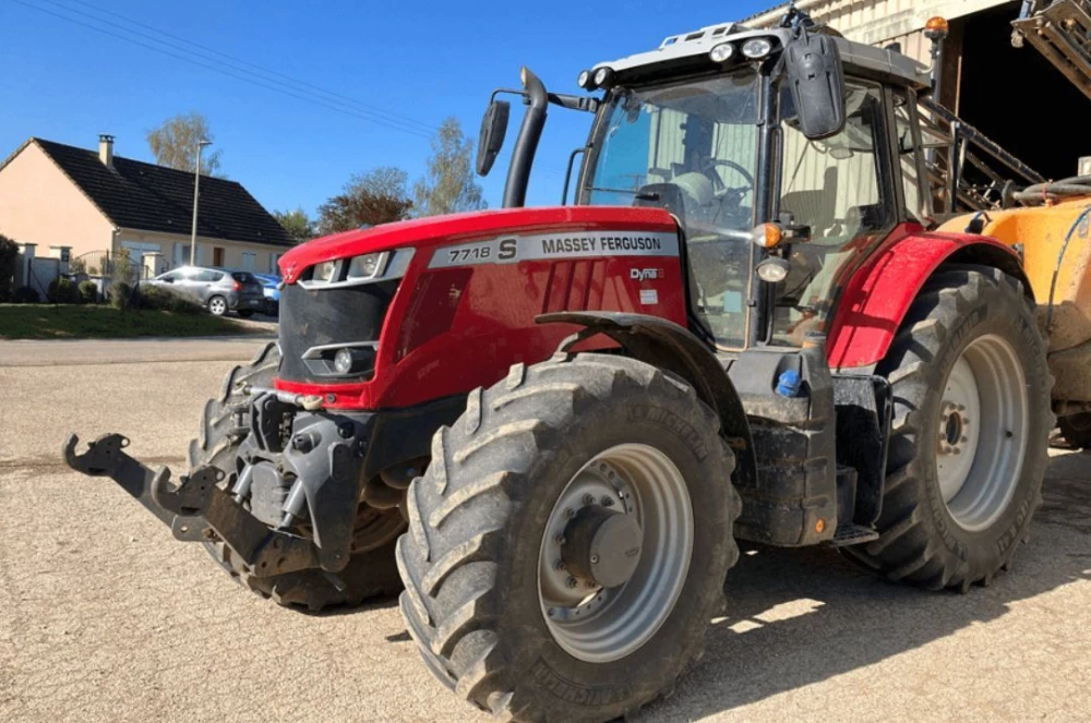 Massey Ferguson 7718 s efficient