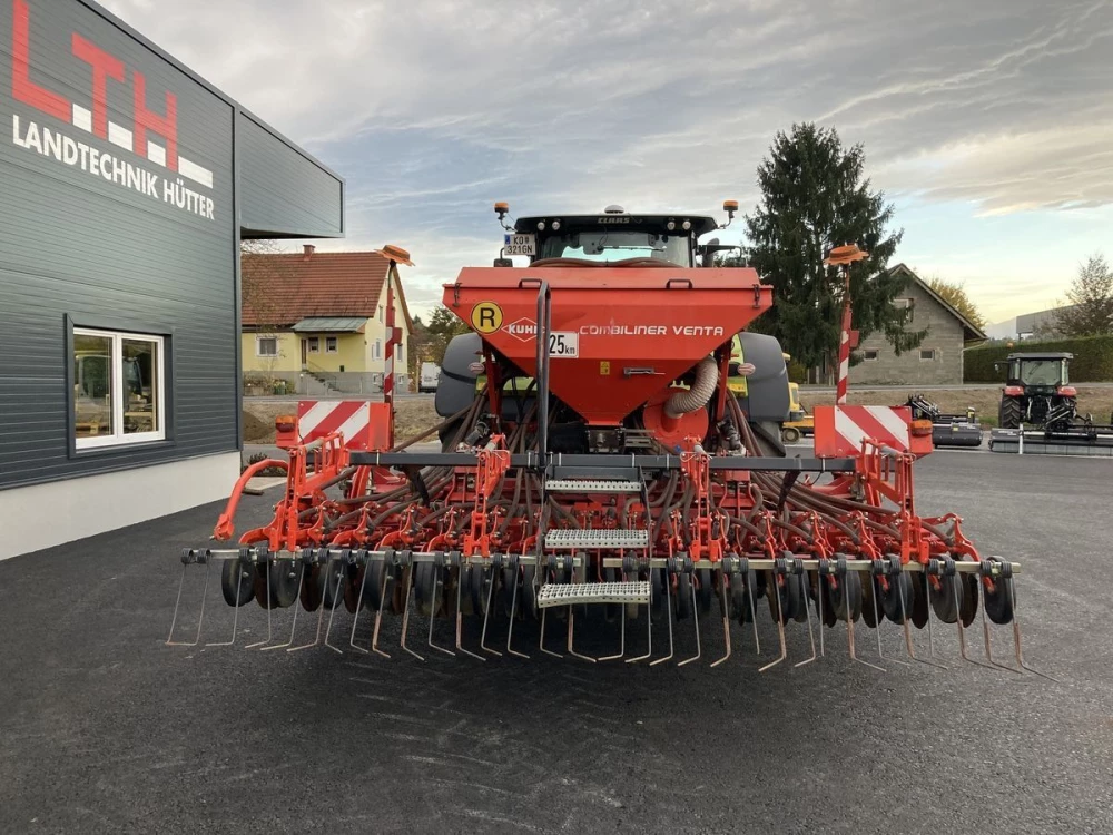 Kverneland ngs 101 mit kuhn venta lc 4000