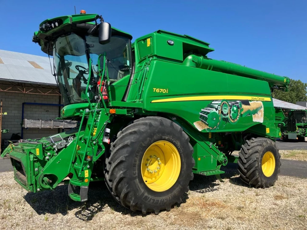 John Deere t670i 4x4 prodrive