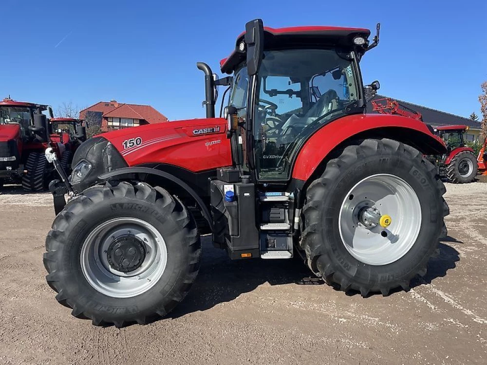 Case IH maxxum 150 cvx drive