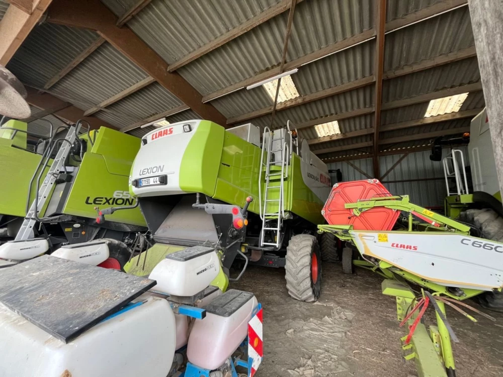 Claas LEXION 540