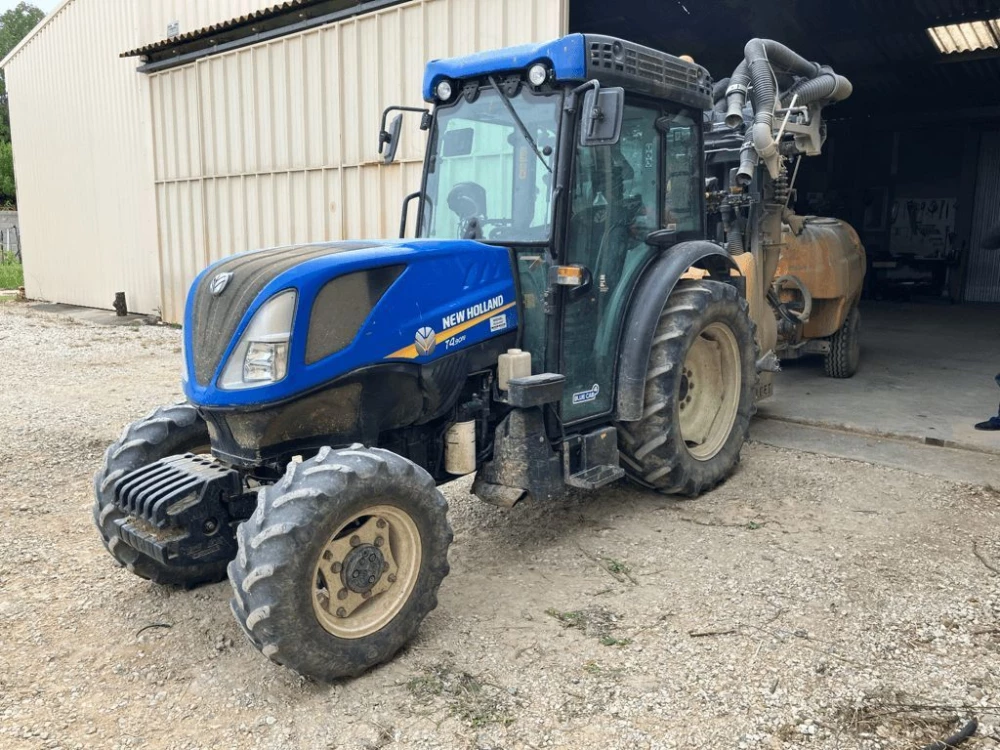 New Holland t4-90n