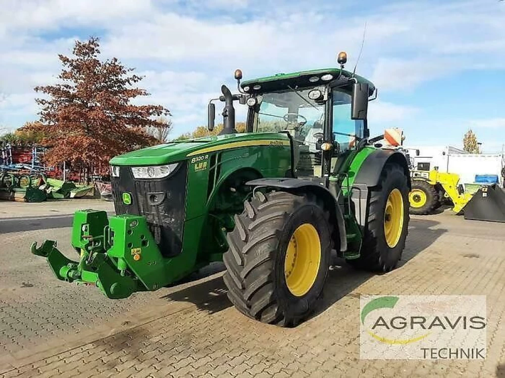 John Deere 8320 r powershift e23