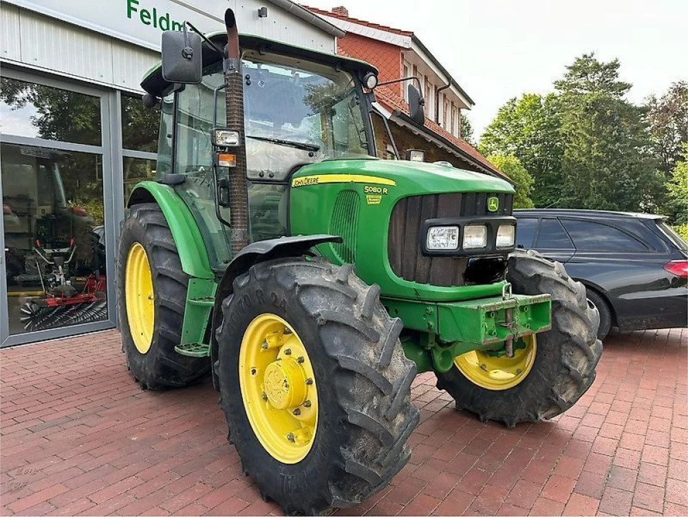 John Deere 5080 r kriechgang klima