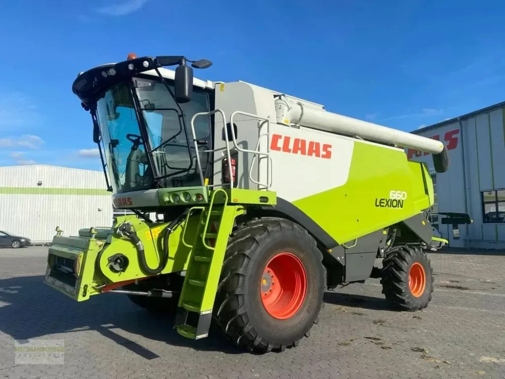 Claas lexion 660