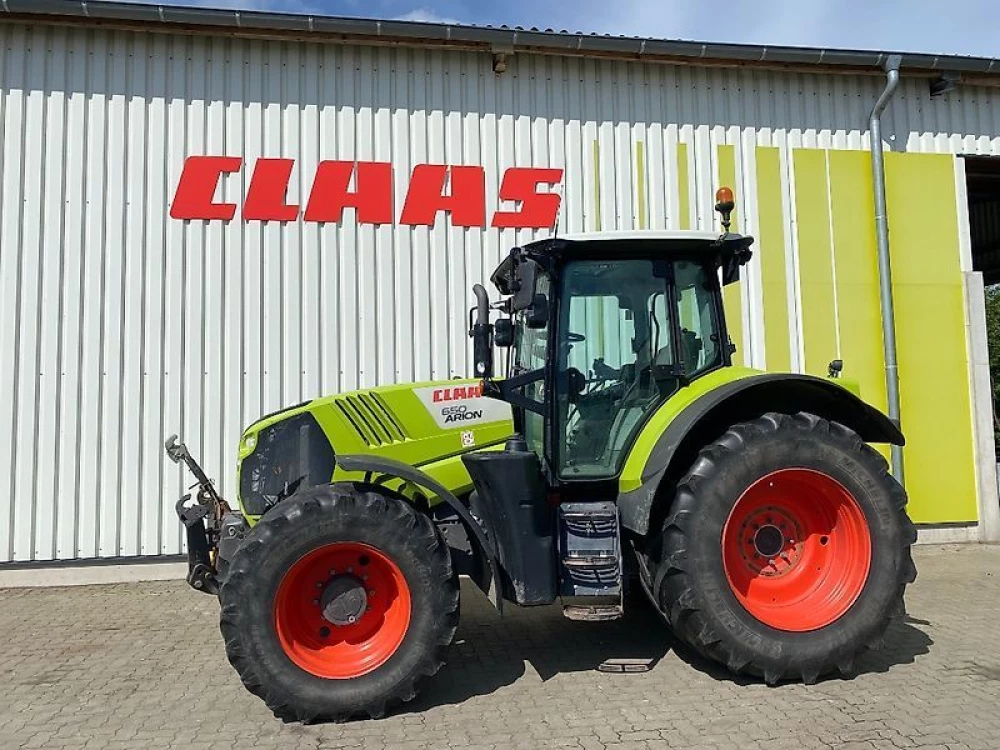 Claas arion 650 cis+