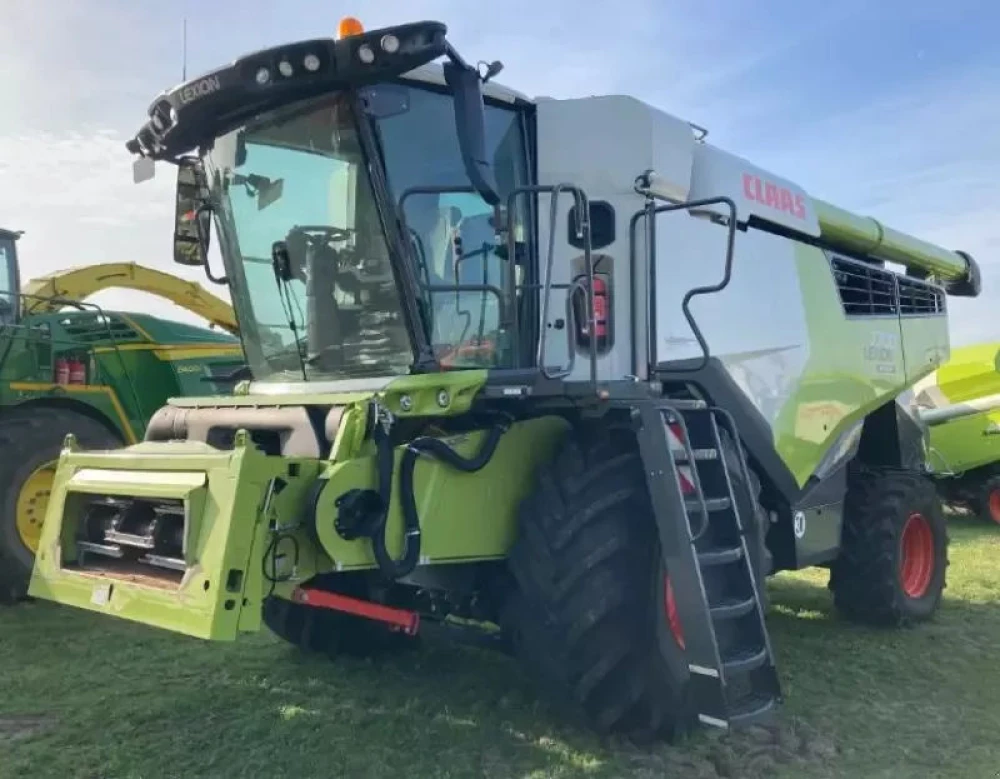 Claas lexion 7700 montana