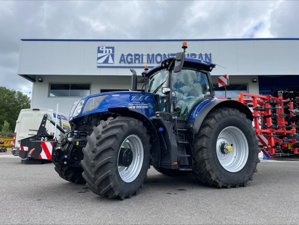 New Holland t7.315 hd plmi autocommand