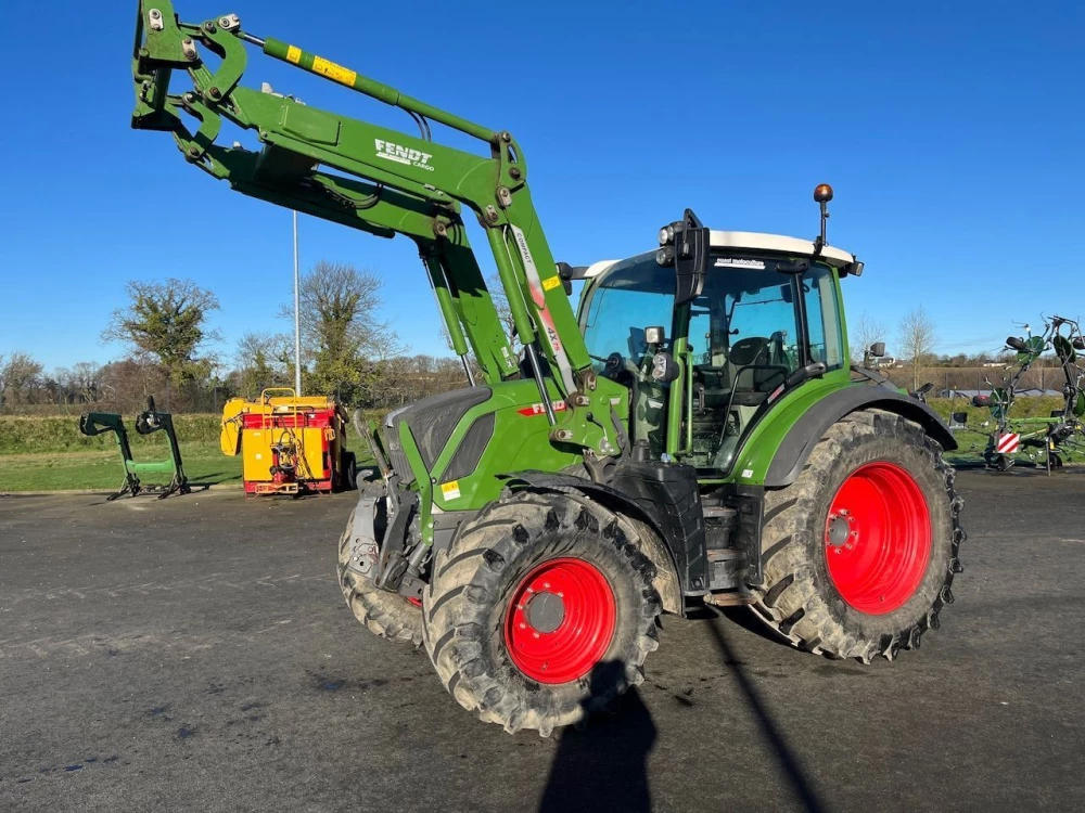 Fendt 313 gen 4 profi setting 2