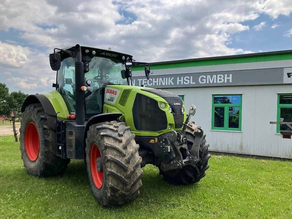 Claas axion 850 c-matic