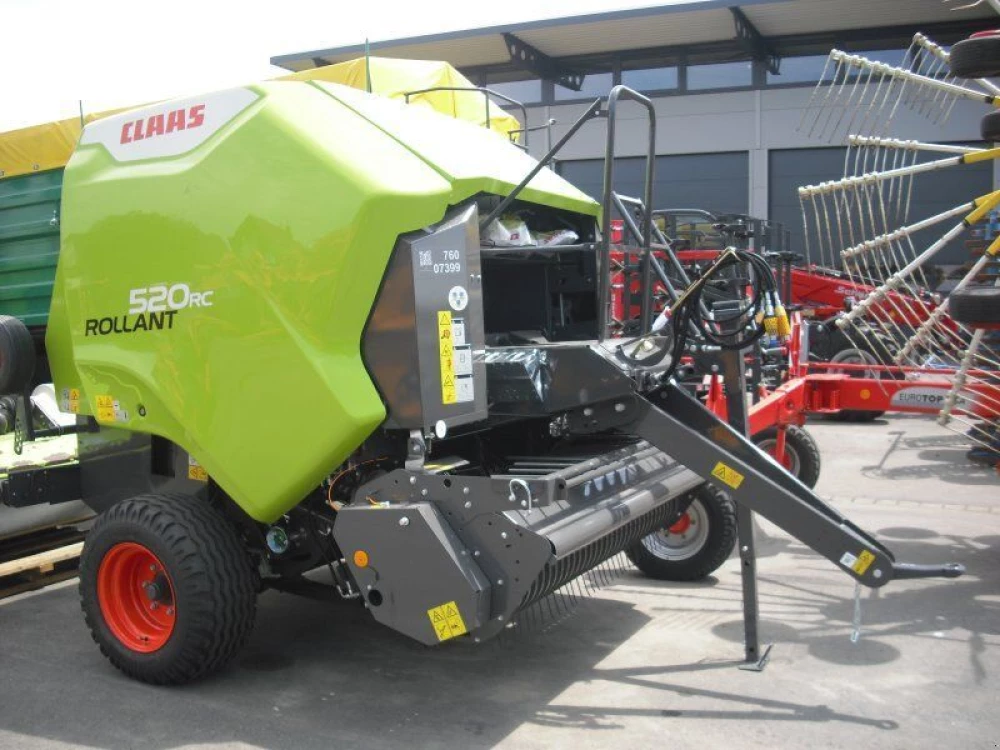 Claas rollant 520 rc