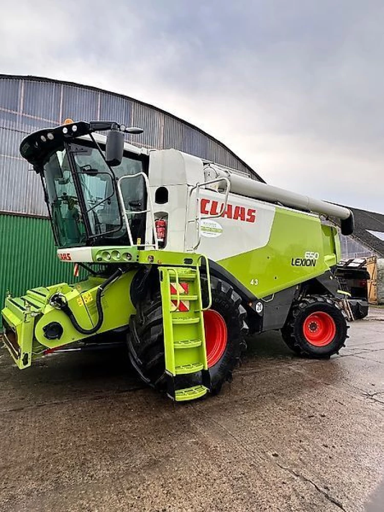 Claas lexion 650 allrad