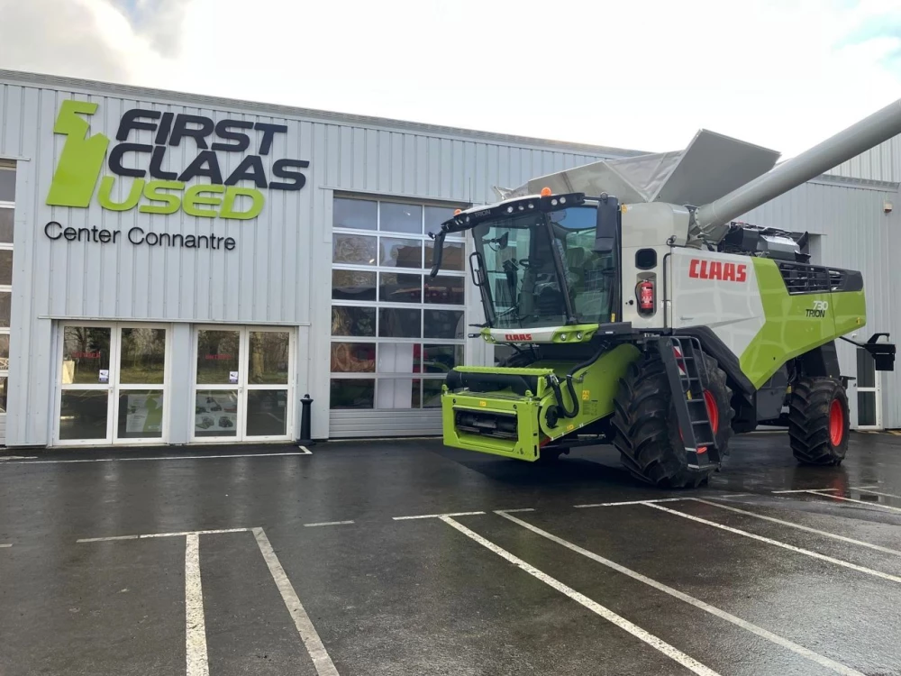 Claas trion 730