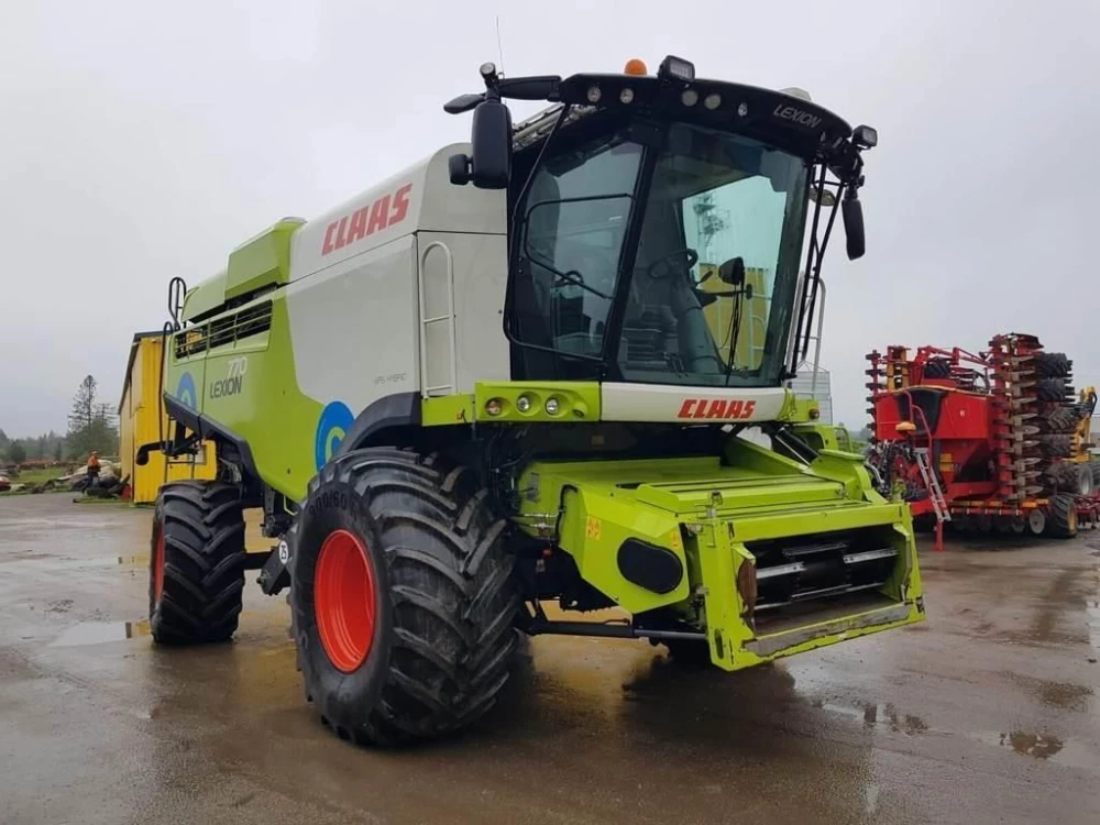 Claas lexion 770 4wd