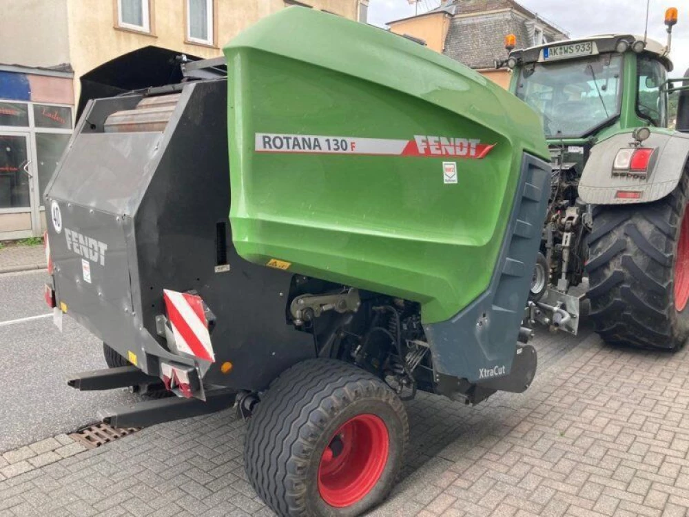 Fendt rotana 130 f