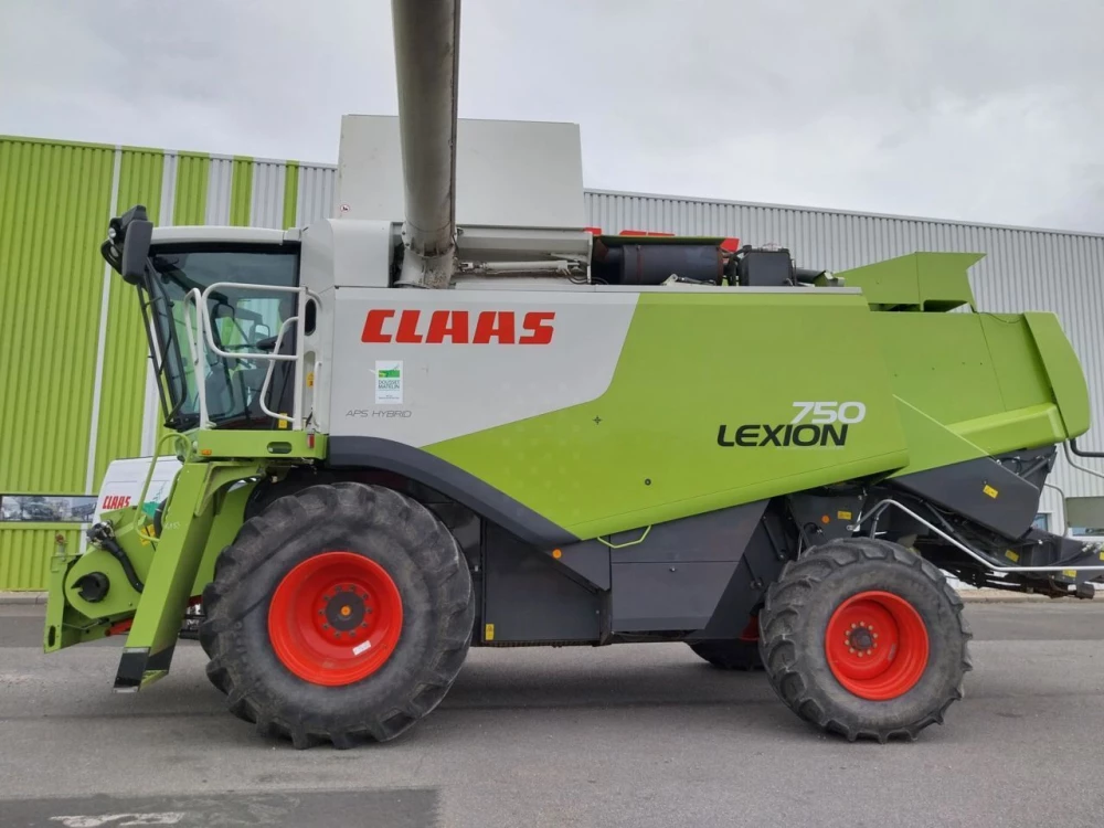 Claas lexion 750