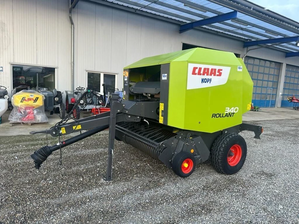 Claas rollant 340 raf pu 1,85 m raffer