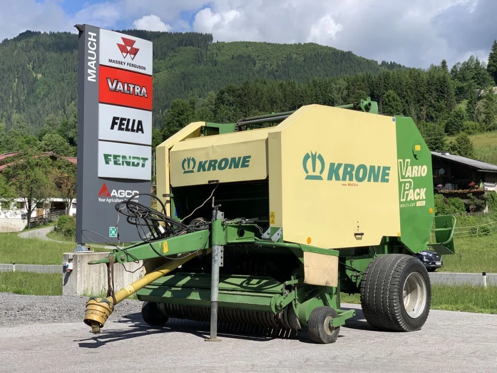 Krone presse vario pack 1500 multi cut