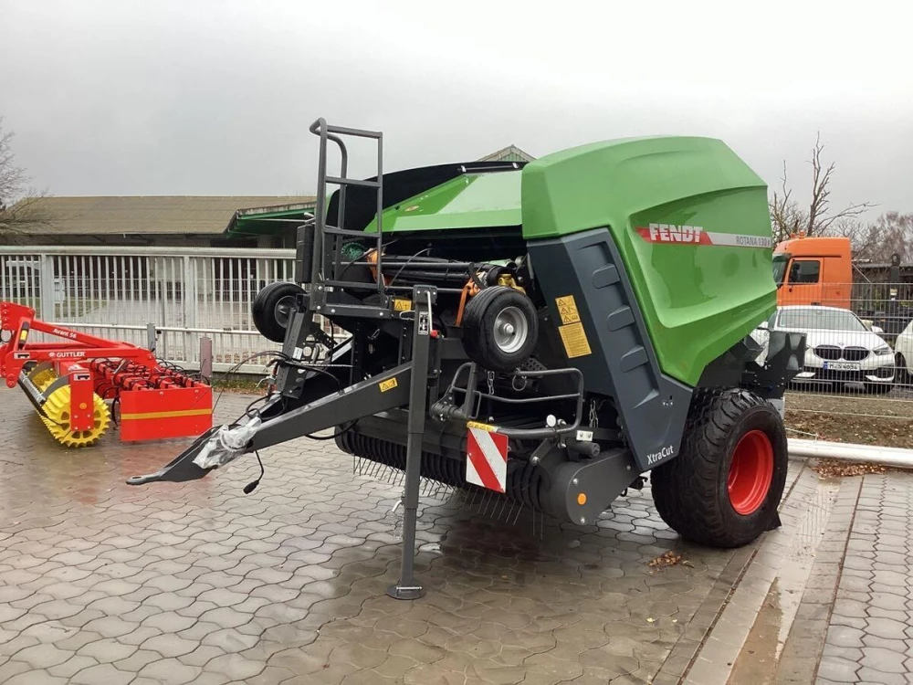 Fendt rotana 130 f