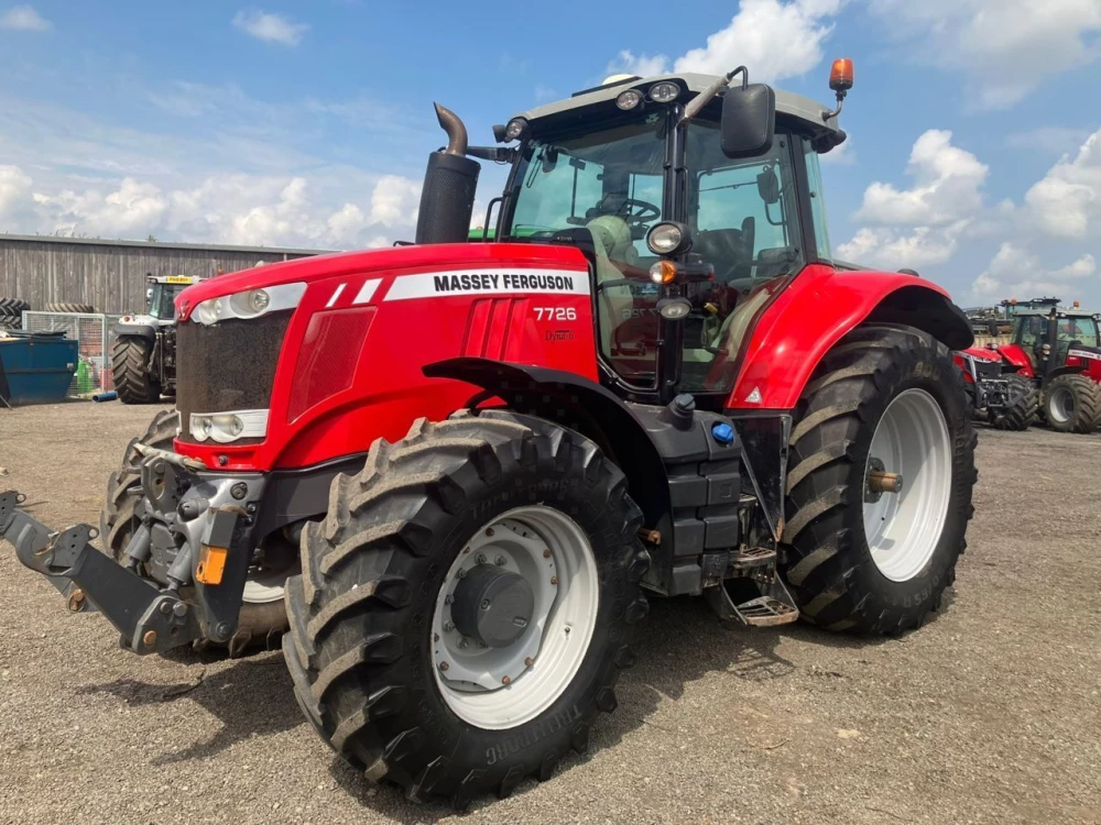 Massey Ferguson 7726 dyna 6