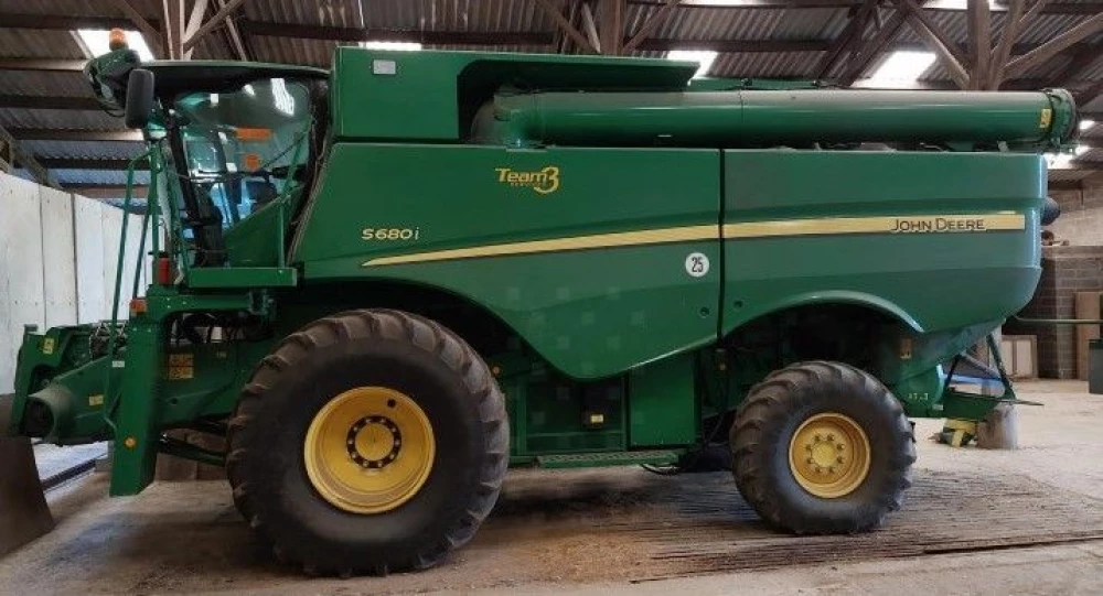 John Deere s680