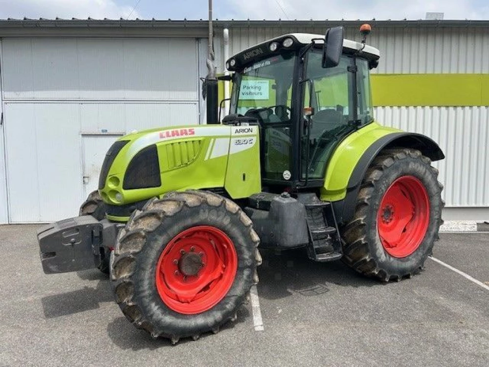 Claas arion 630 c