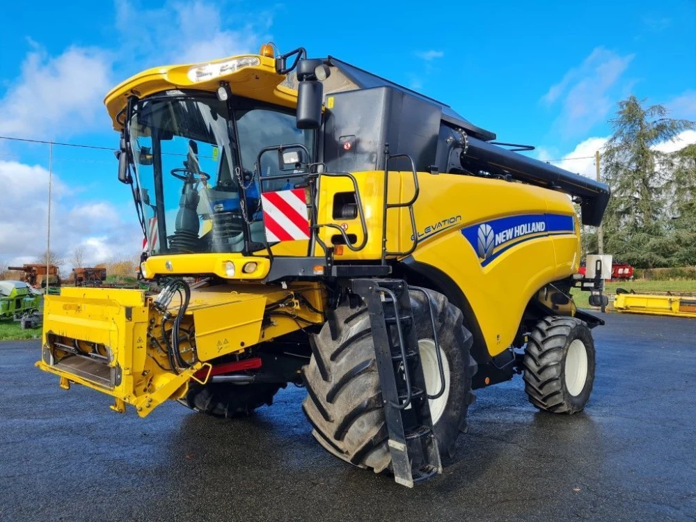 New Holland cx 8070 elevation 4x4