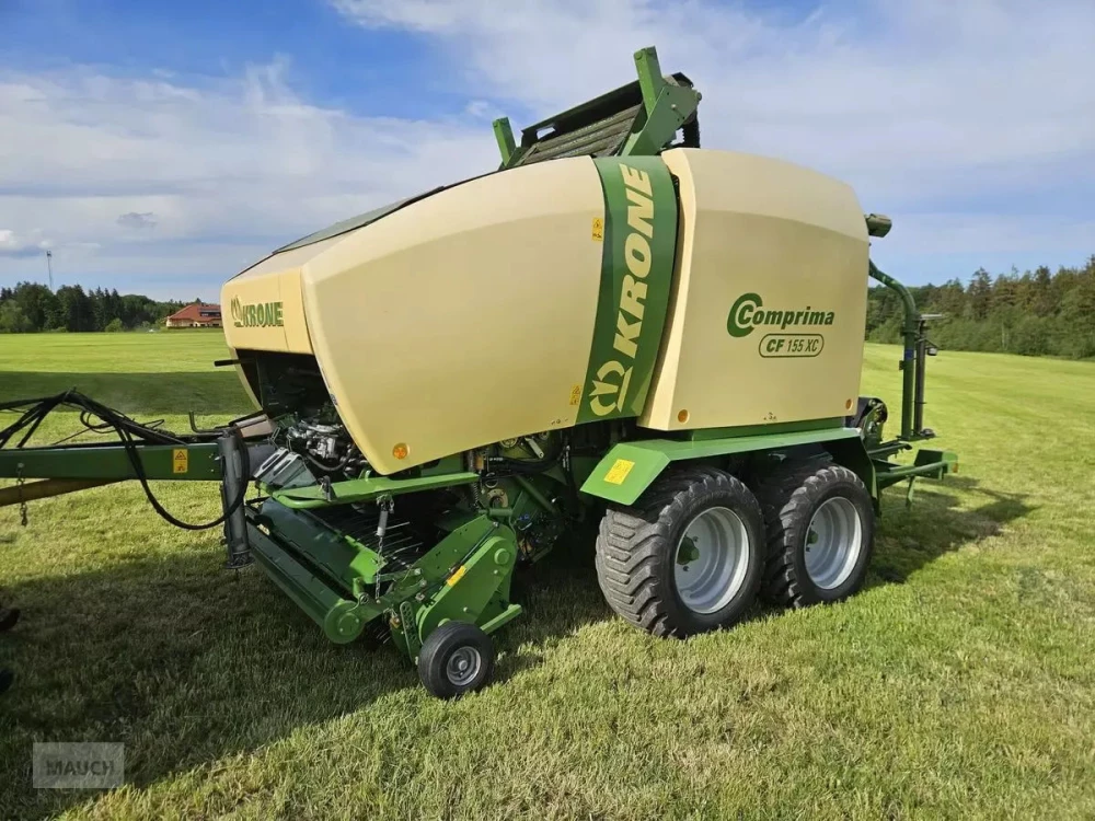 Krone COMPRIMA CF 155 XC