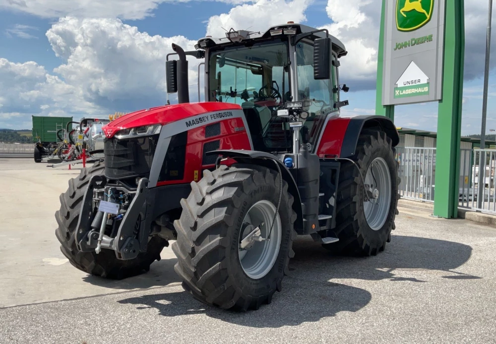 Massey Ferguson 8S.225 Dyna E-Power EXC