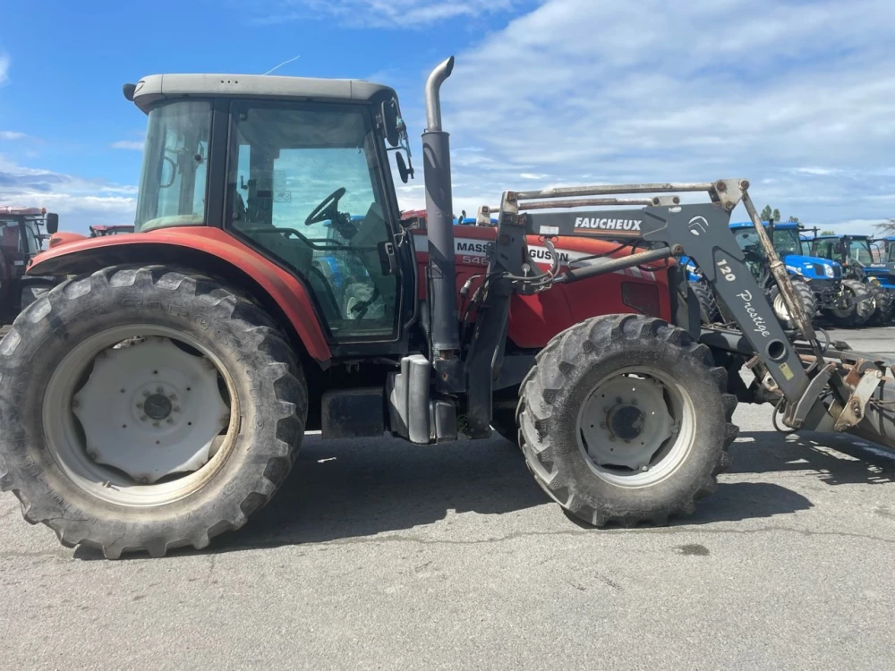 Massey Ferguson 5465 dyna 4