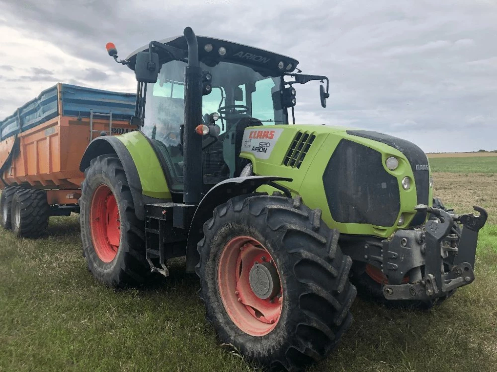 Claas arion 620 t4i concept