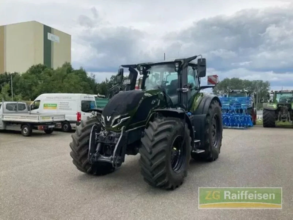 Valtra q305 rüfa, reifenregeldruckanlage