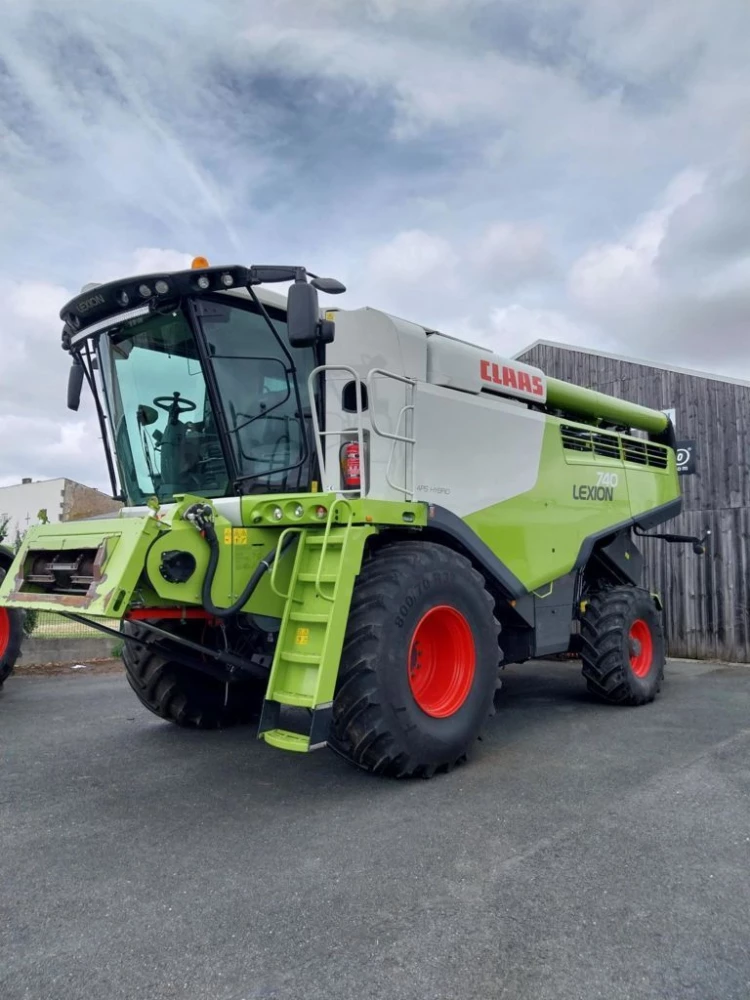 Claas lexion 740