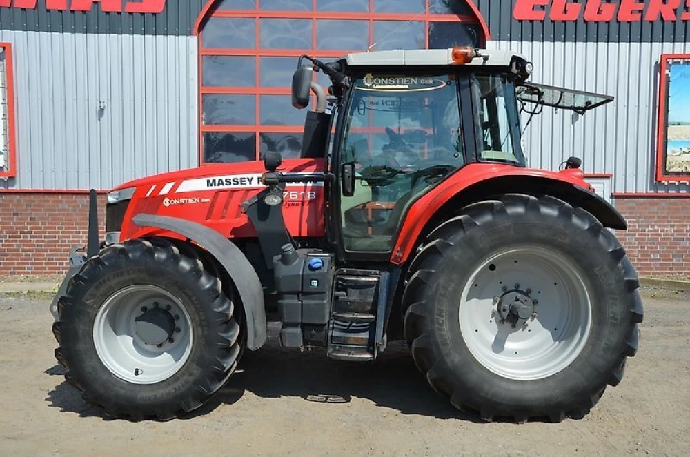 Massey Ferguson 7618 dyna-vt exclusive