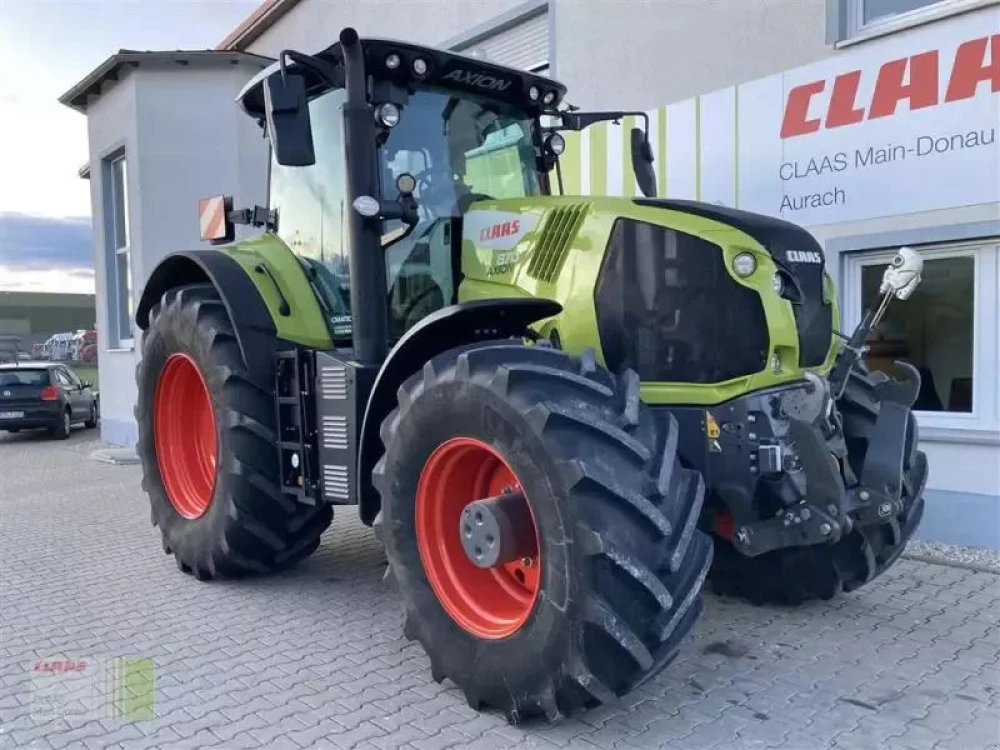 Claas axion 870 5 jahre 1,99 % zins