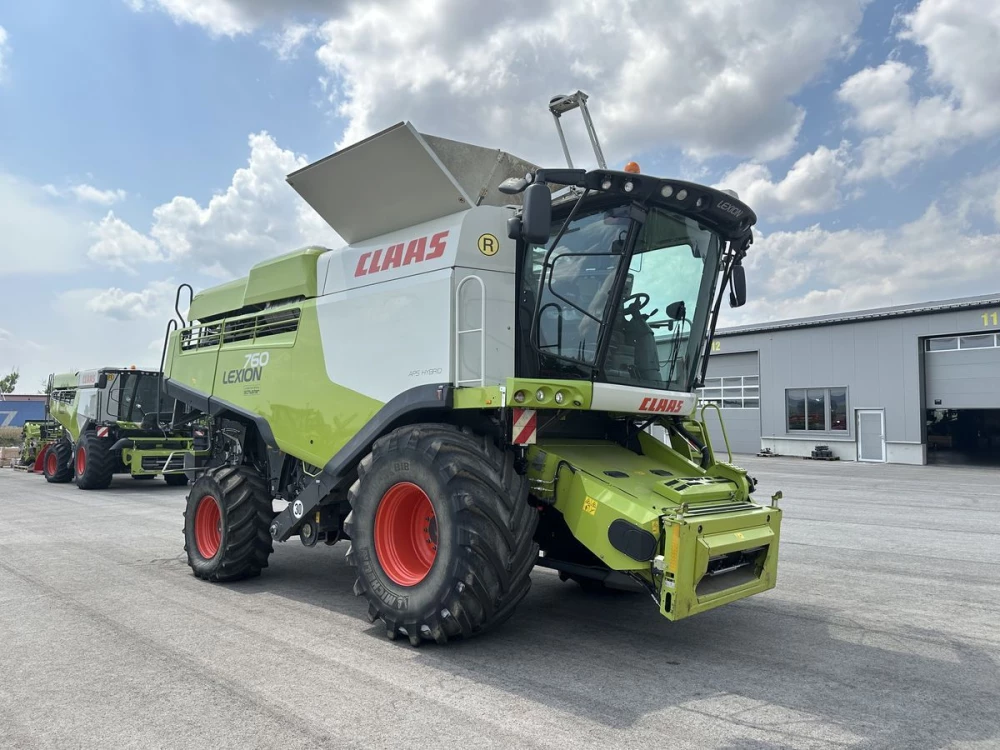 Claas lexion 760 (stage iv)