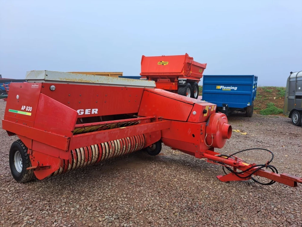 Welger ap830 high capacity conventional baler