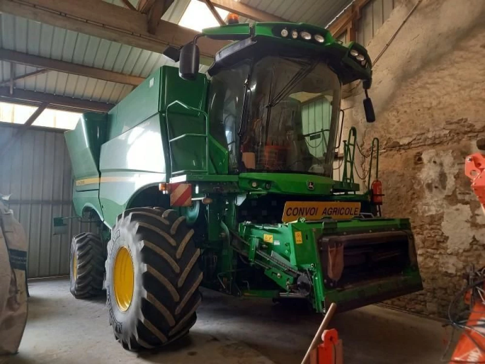 John Deere s690 hm