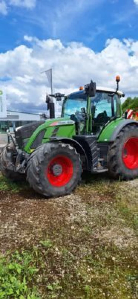 Fendt 722 power plus