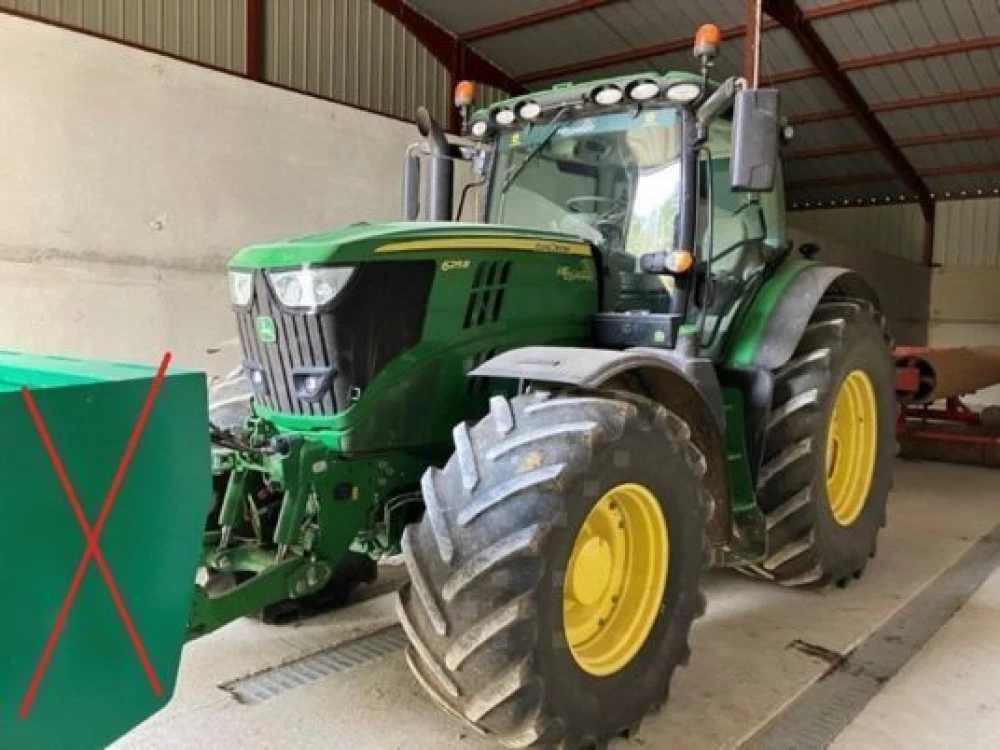 John Deere 6215r autopowr