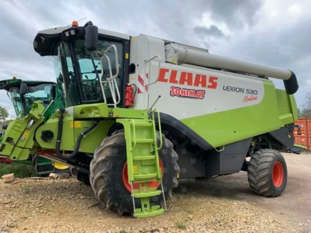 Claas lexion 530 montana