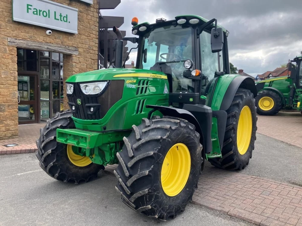 John Deere 6140M